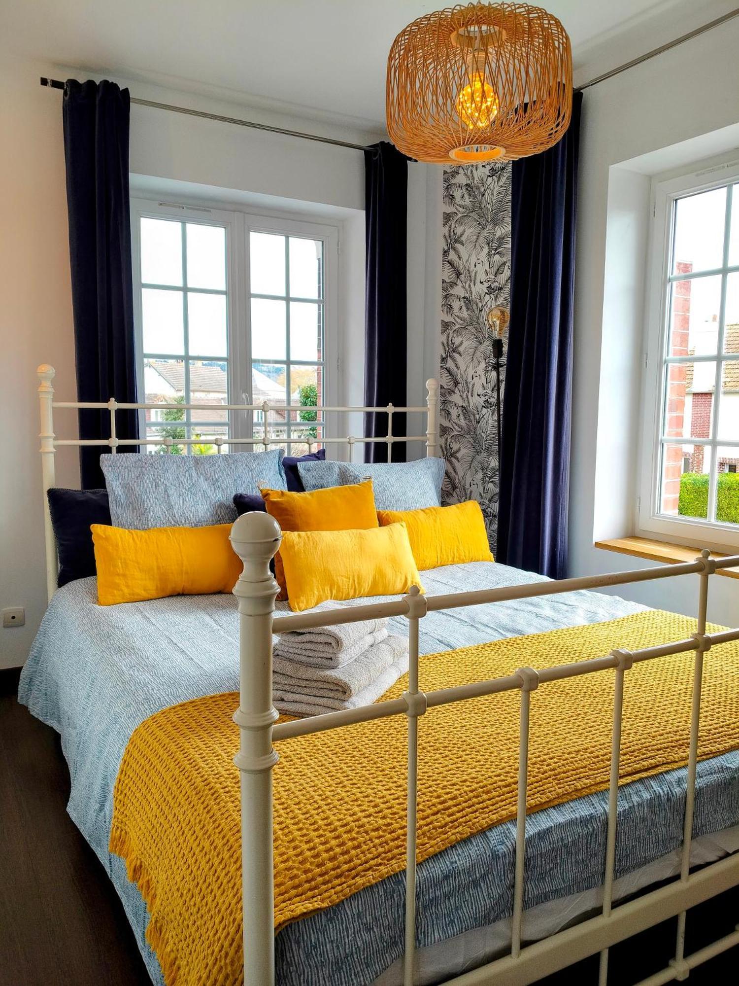 Kerwatt Villa Cabourg Bagian luar foto