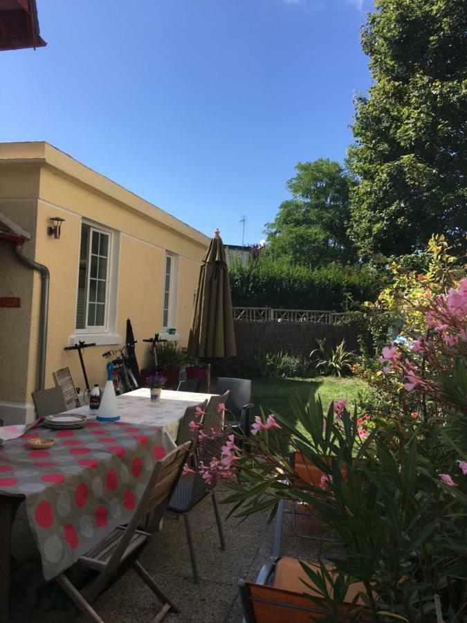 Kerwatt Villa Cabourg Bagian luar foto